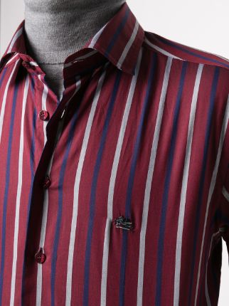 striped cotton shirt展示图