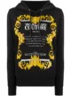 الصورة 1 من Versace Jeans Couture سويت شيرت بطبعة شعار الماركة