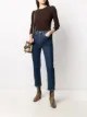الصورة 2 من Polo Ralph Lauren سويتر منسوج بحياكة الضفيرة