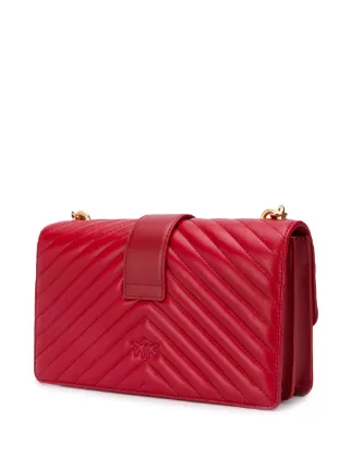 Love quilted shoulder bag展示图