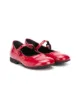 Image 1 of Gallucci Kids buckled ballerina pumps