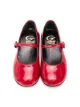 Gallucci Kids buckled ballerina pumps