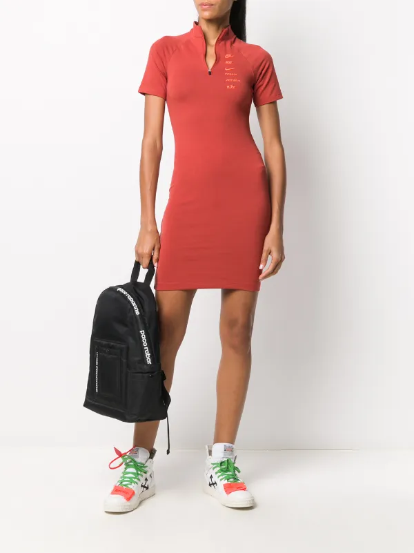 fitted nike dress
