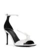 الصورة 2 من Giuseppe Zanotti صندل 'تشيلي بيبر' بزينة عقدة أمامية