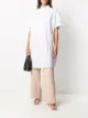 Image 2 of MM6 Maison Margiela wide-leg cotton track pants