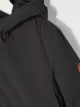 Save The Duck Kids logo-patch hooded jacket
