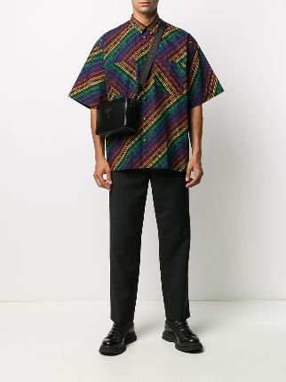 rainbow stripe shirt展示图