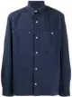 Image 1 of Kenzo embroidered logo buttoned shirt