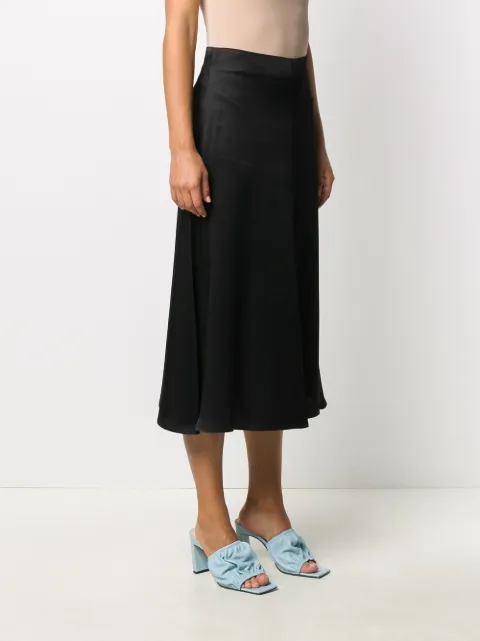 floor length slip skirt