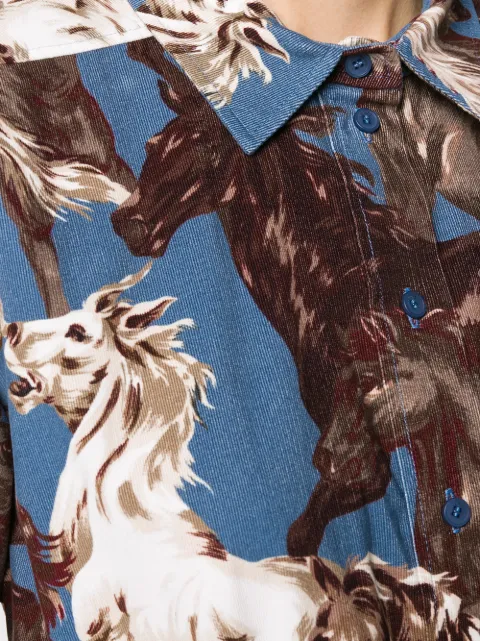 kenzo horse shirt