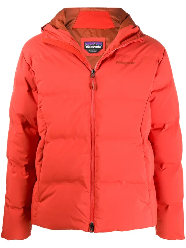 patagonia orange jacket