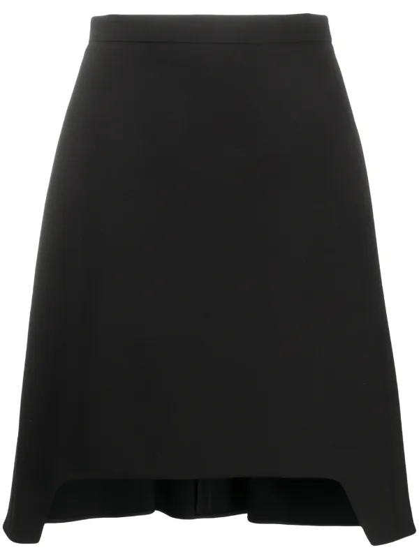 flared skirt hem