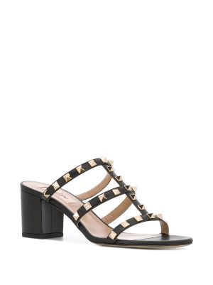 valentino garavani block heel sandals