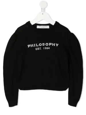 Philosophy Di Lorenzo Serafini Kids Girls Jumpers & Knitwear