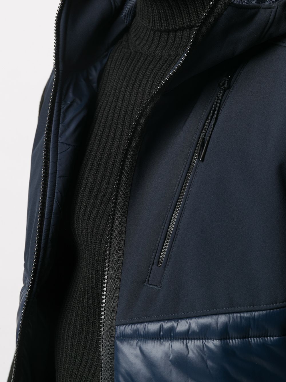 фото C.p. company goggle hood padded gilet