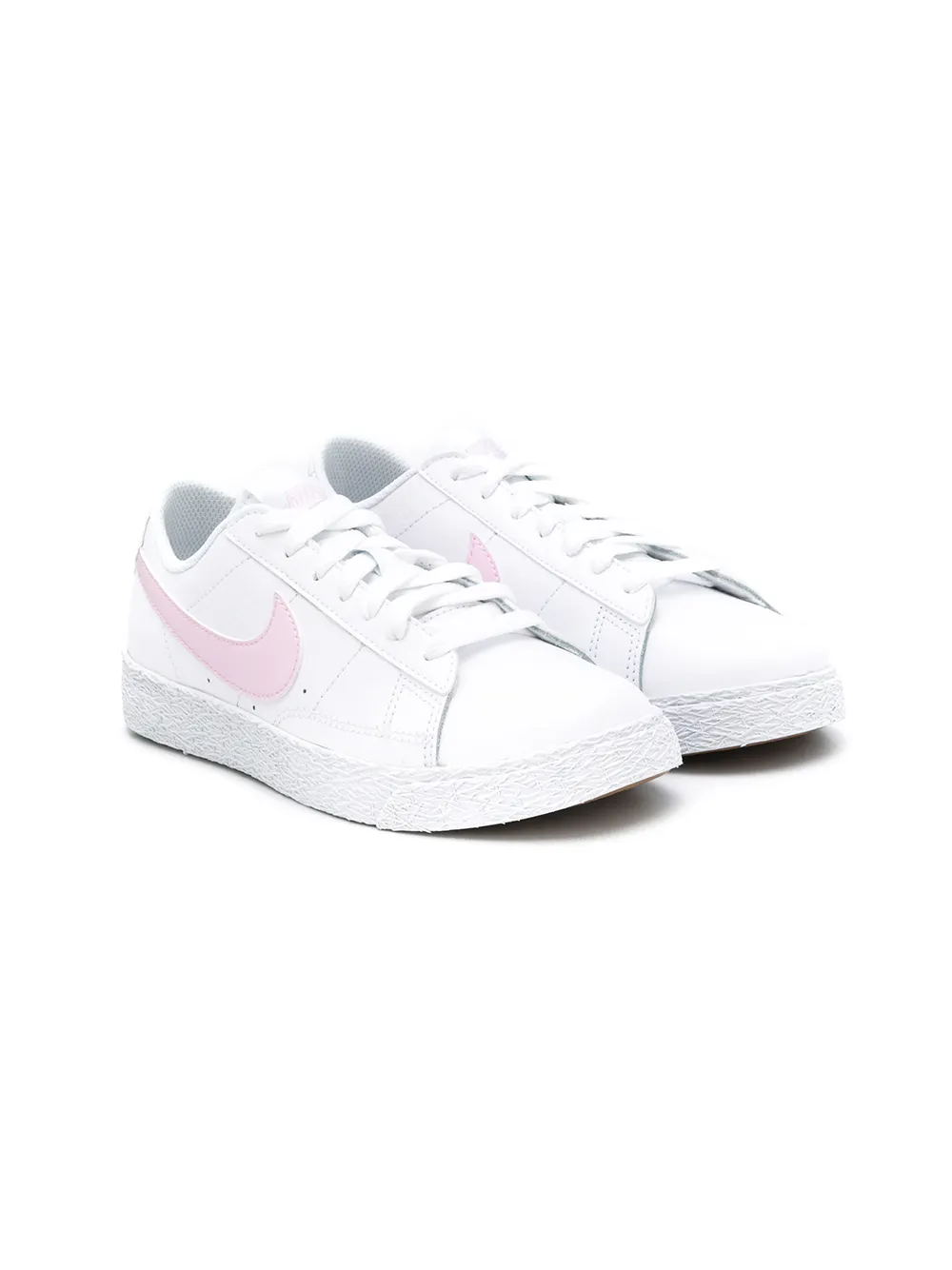 фото Nike кеды blazer на шнуровке