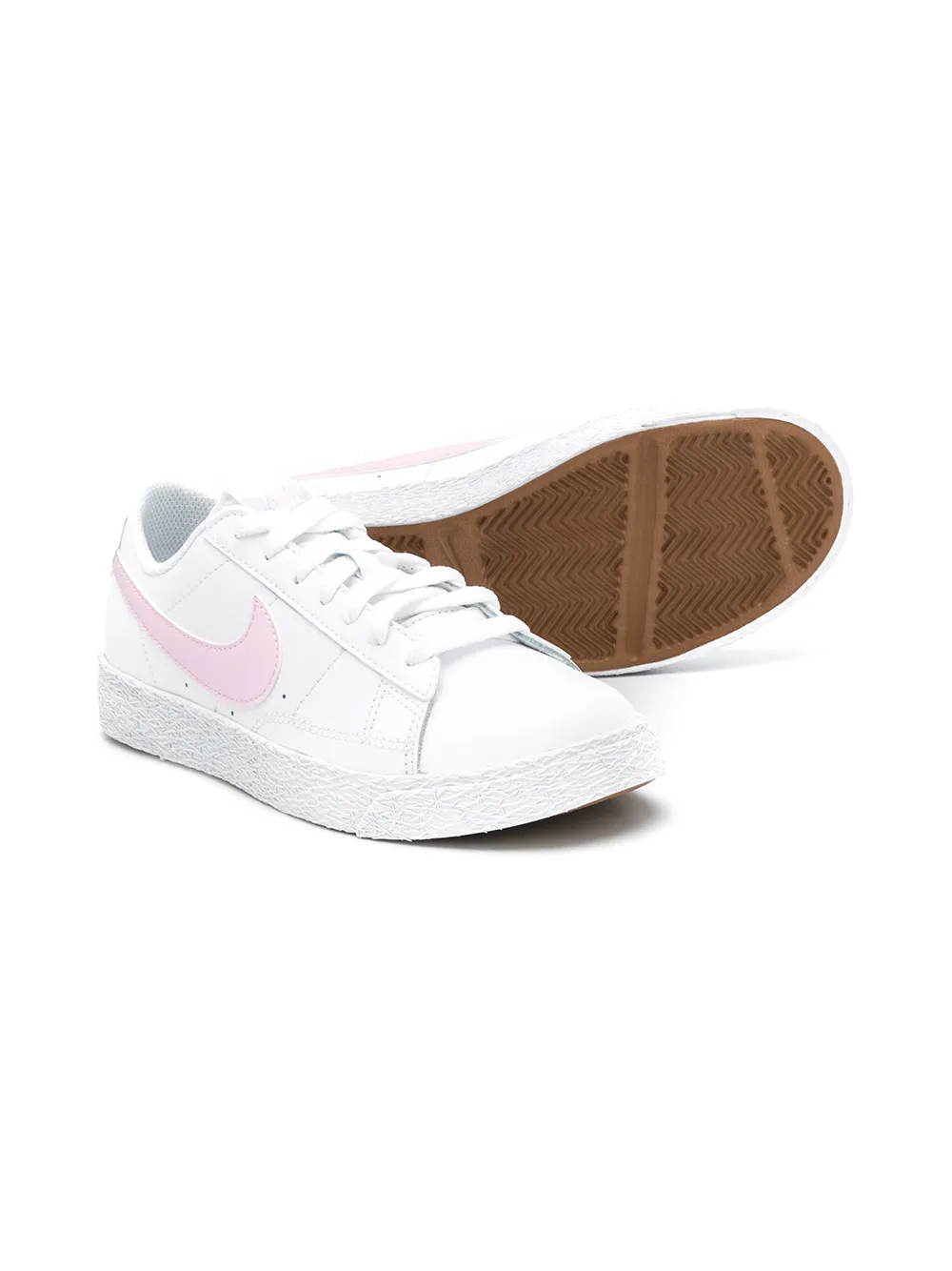 фото Nike кеды blazer на шнуровке