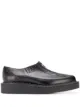 Image 1 of Comme Des Garçons Homme Plus zipped chunky sole loafers