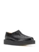 Image 2 of Comme Des Garçons Homme Plus zipped chunky sole loafers