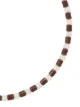 Roxanne Assoulin Lychee wood necklace