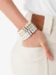 Roxanne Assoulin Crème Fraiche set of three bracelets