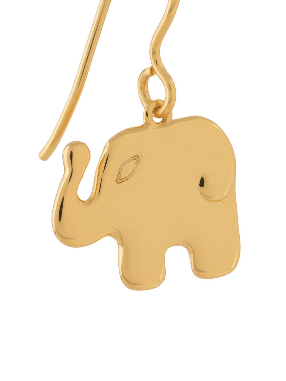 фото Aurelie bidermann aurélie elephant drop earring