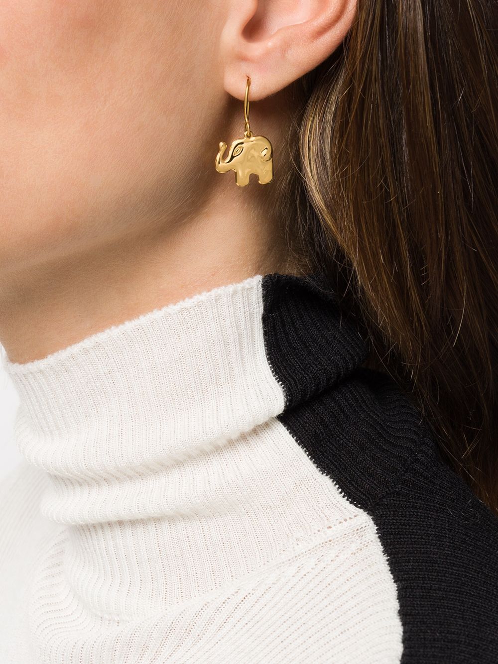 фото Aurelie bidermann aurélie elephant drop earring