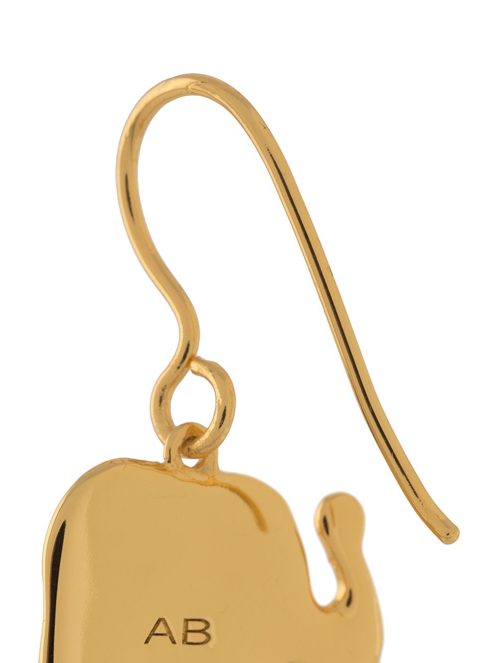 фото Aurelie bidermann aurélie elephant drop earring