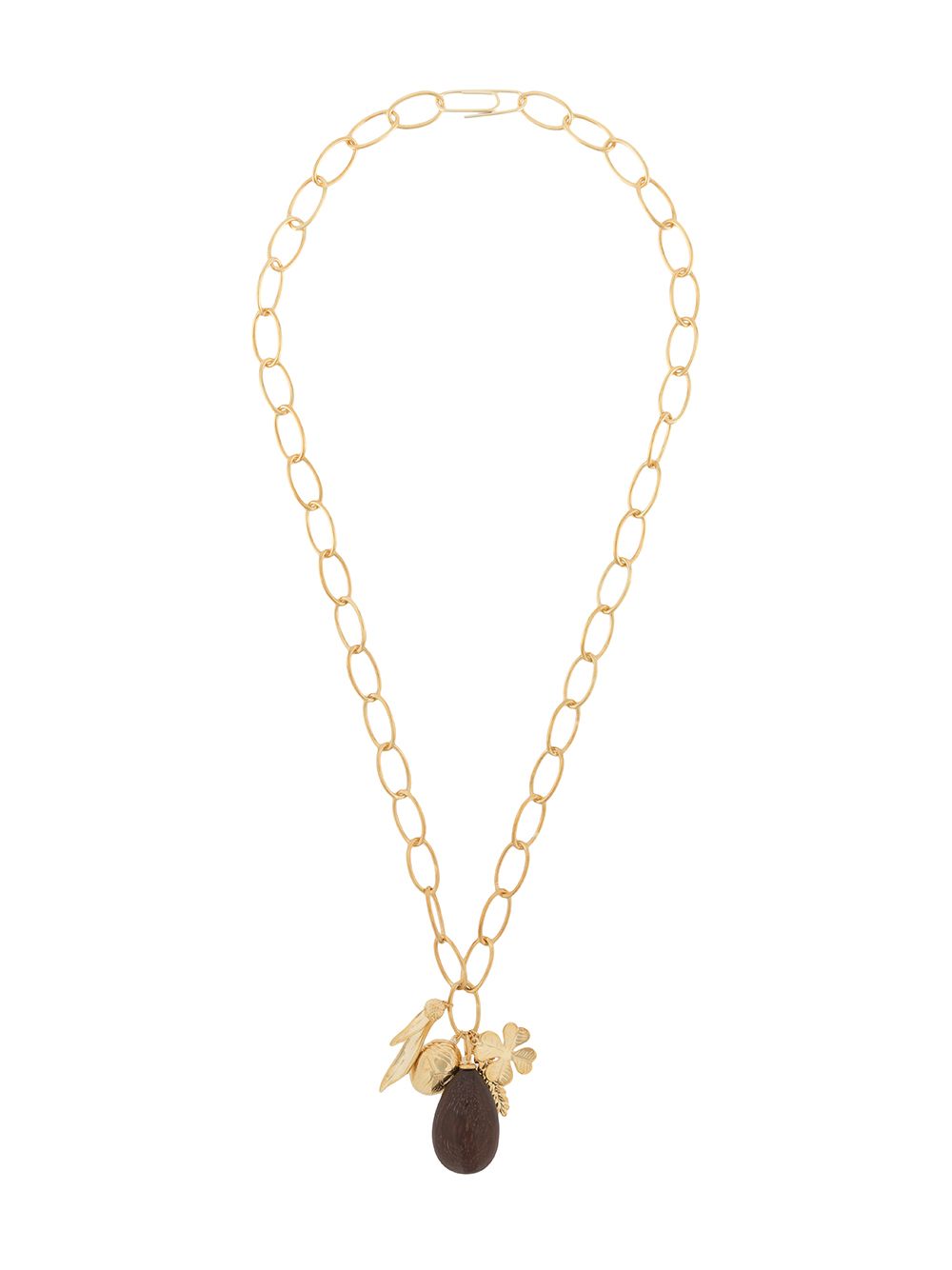 фото Aurelie bidermann grigri chain necklace