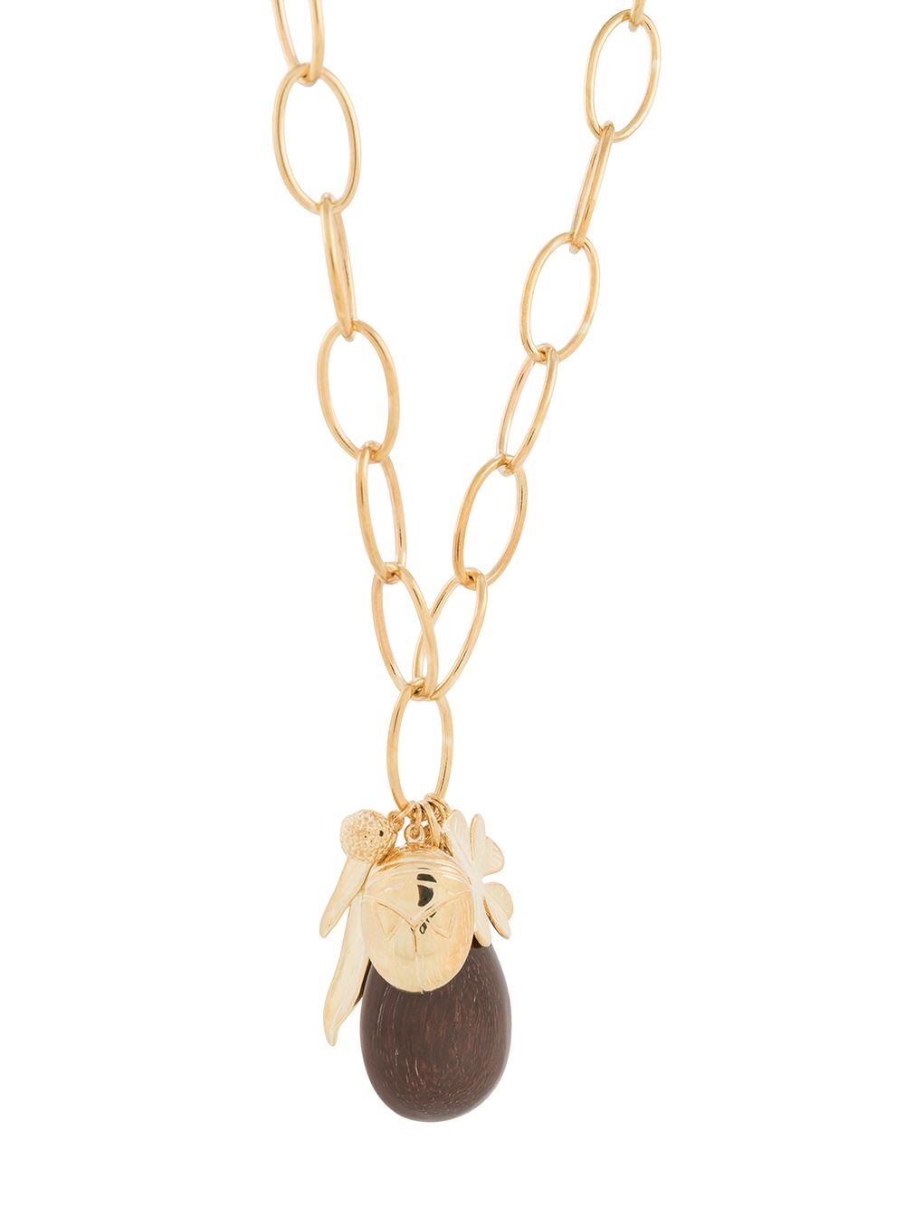 фото Aurelie bidermann grigri chain necklace