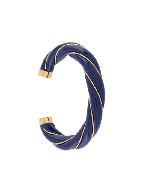 Diana twist-cuff bracelet