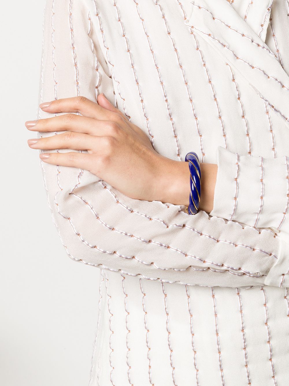 Aurelie Bidermann Armband - Blauw