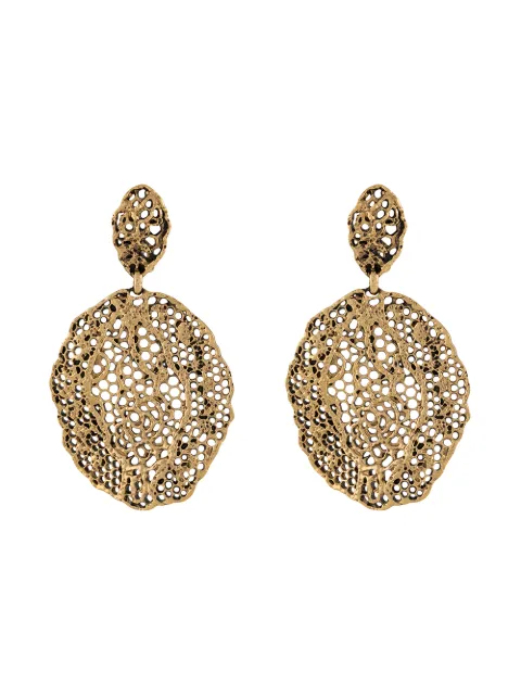 Aurelie Bidermann Vintage Lace earrings