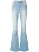 الصورة 1 من Amapô flared denim trousers with studs