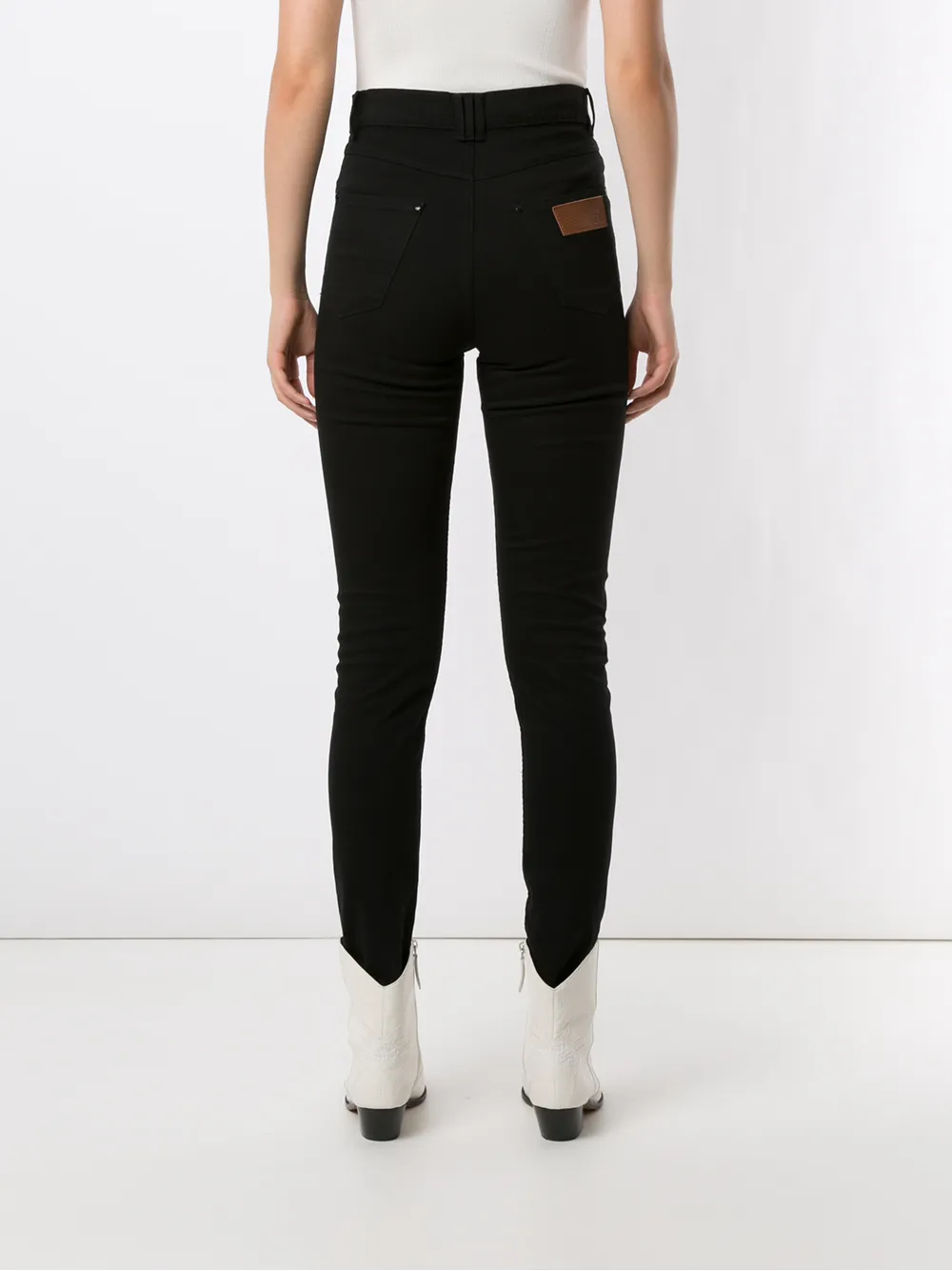 фото Amapô high rise skinny trousers