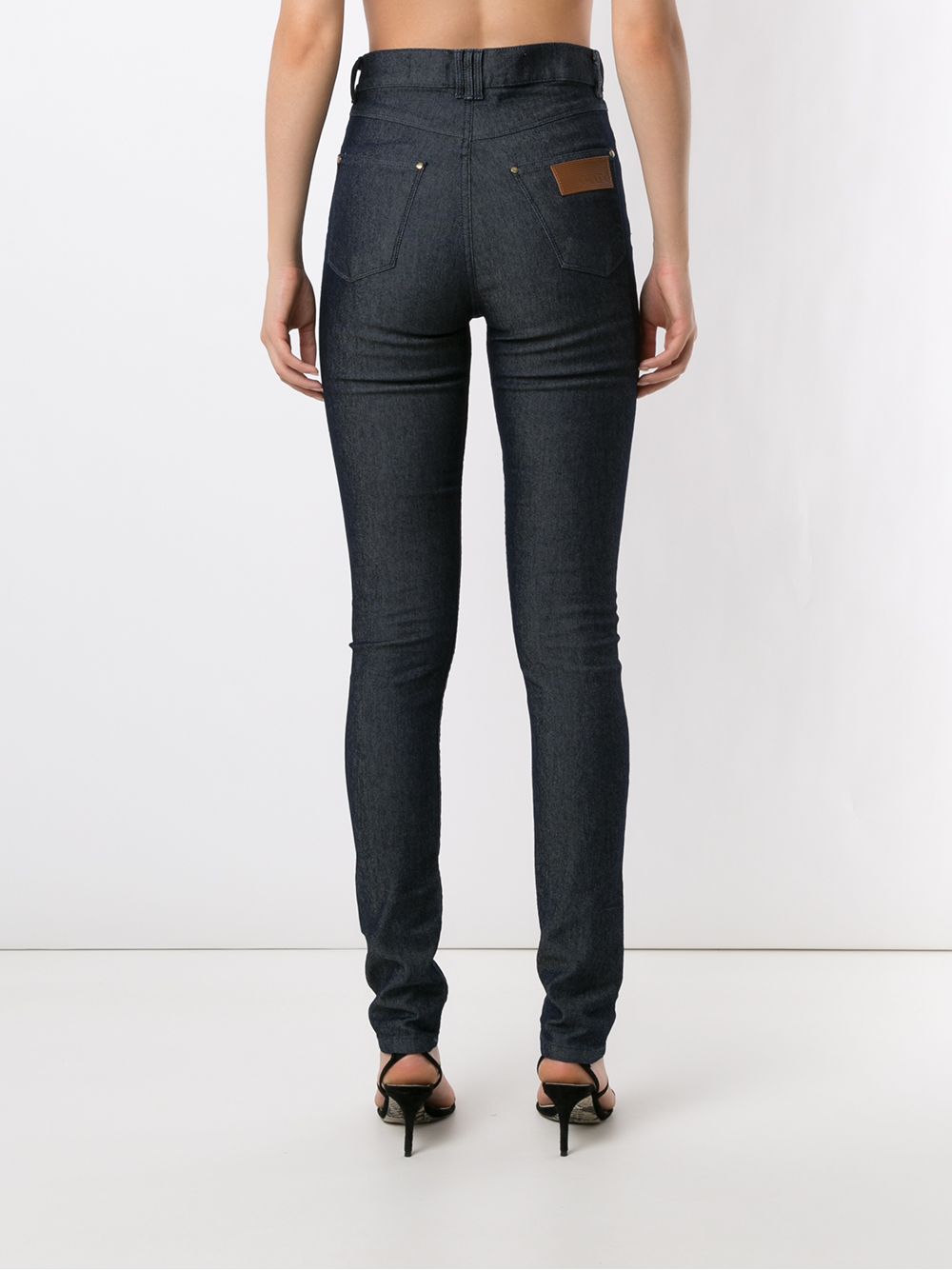 фото Amapô high rise skinny trousers