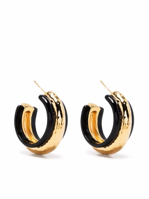 Aurelie Bidermann Nazca hoop earrings