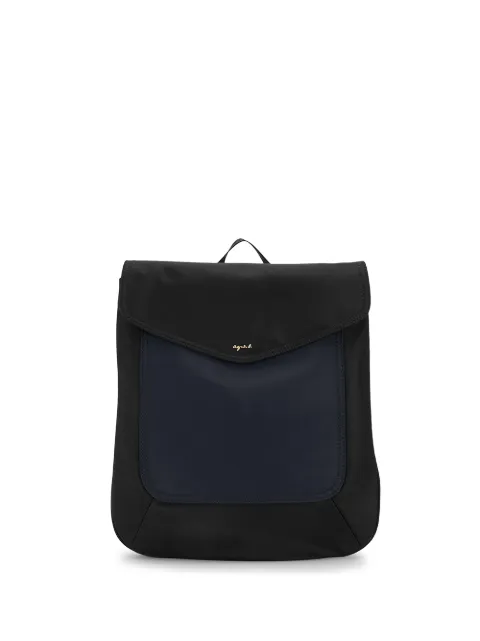 agnes b nylon backpack