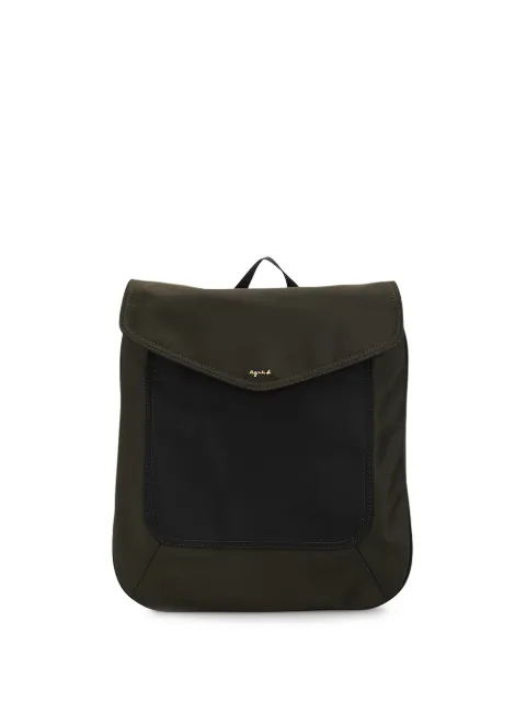 agnes b nylon backpack