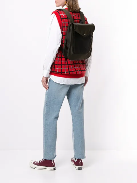 agnes b nylon backpack