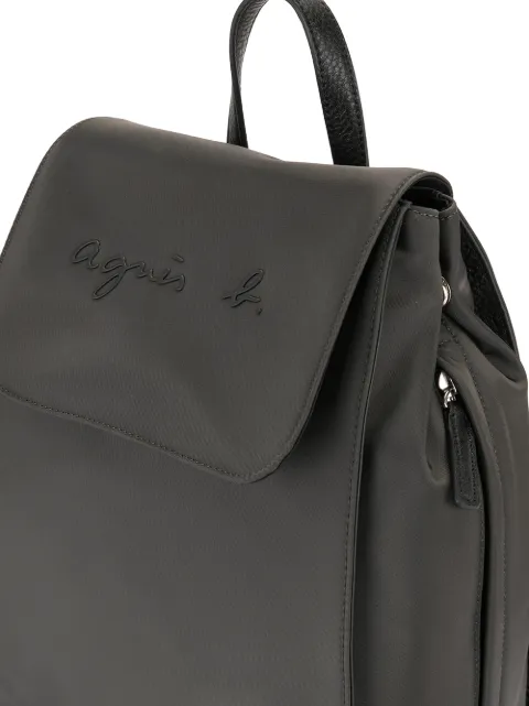 agnes b back pack