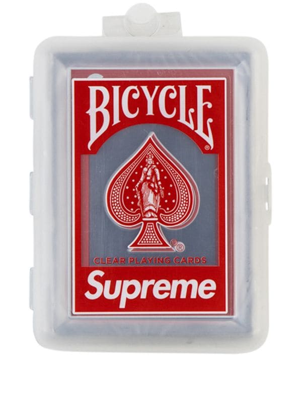 supreme bicycle playing cards