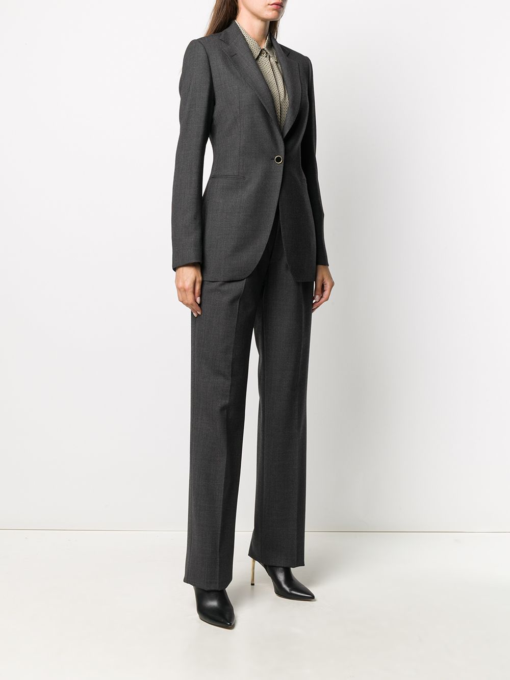 фото Tagliatore fitted trouser suit