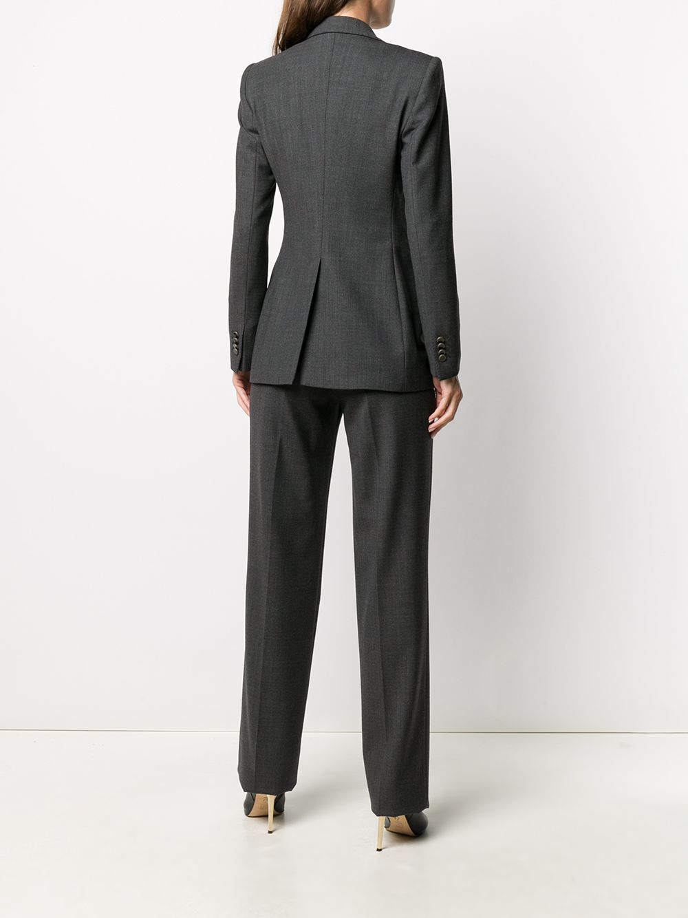 фото Tagliatore fitted trouser suit