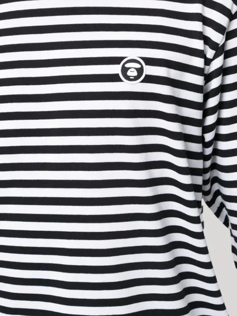 bape striped long sleeve