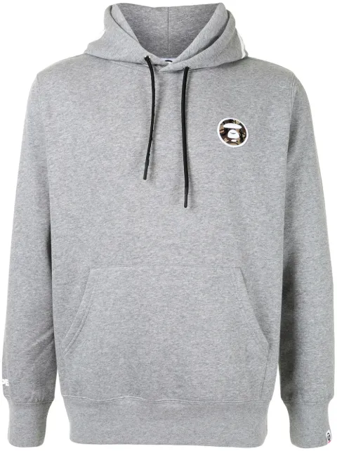 bape patch hoodie