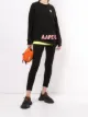 Image 2 of AAPE BY *A BATHING APE® Aape Unus embroidered leggings