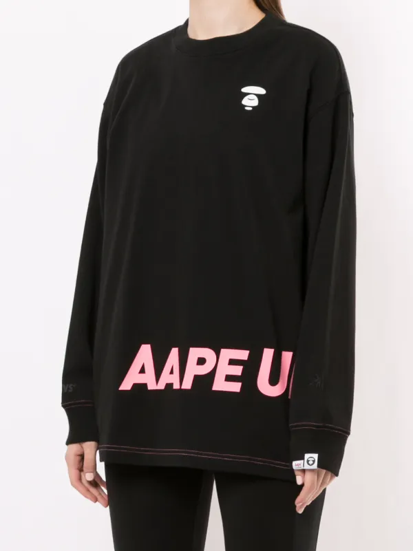 aape universe t shirt