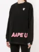 AAPE BY *A BATHING APE® Aape Universe logo T-shirt
