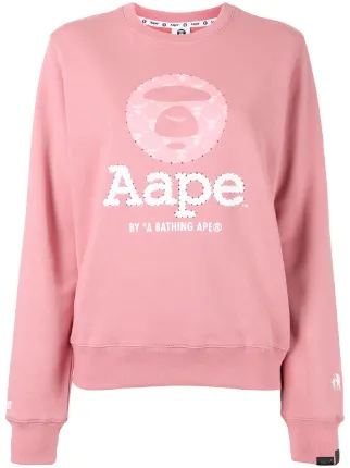 aape by a bathing ape sweatshirt